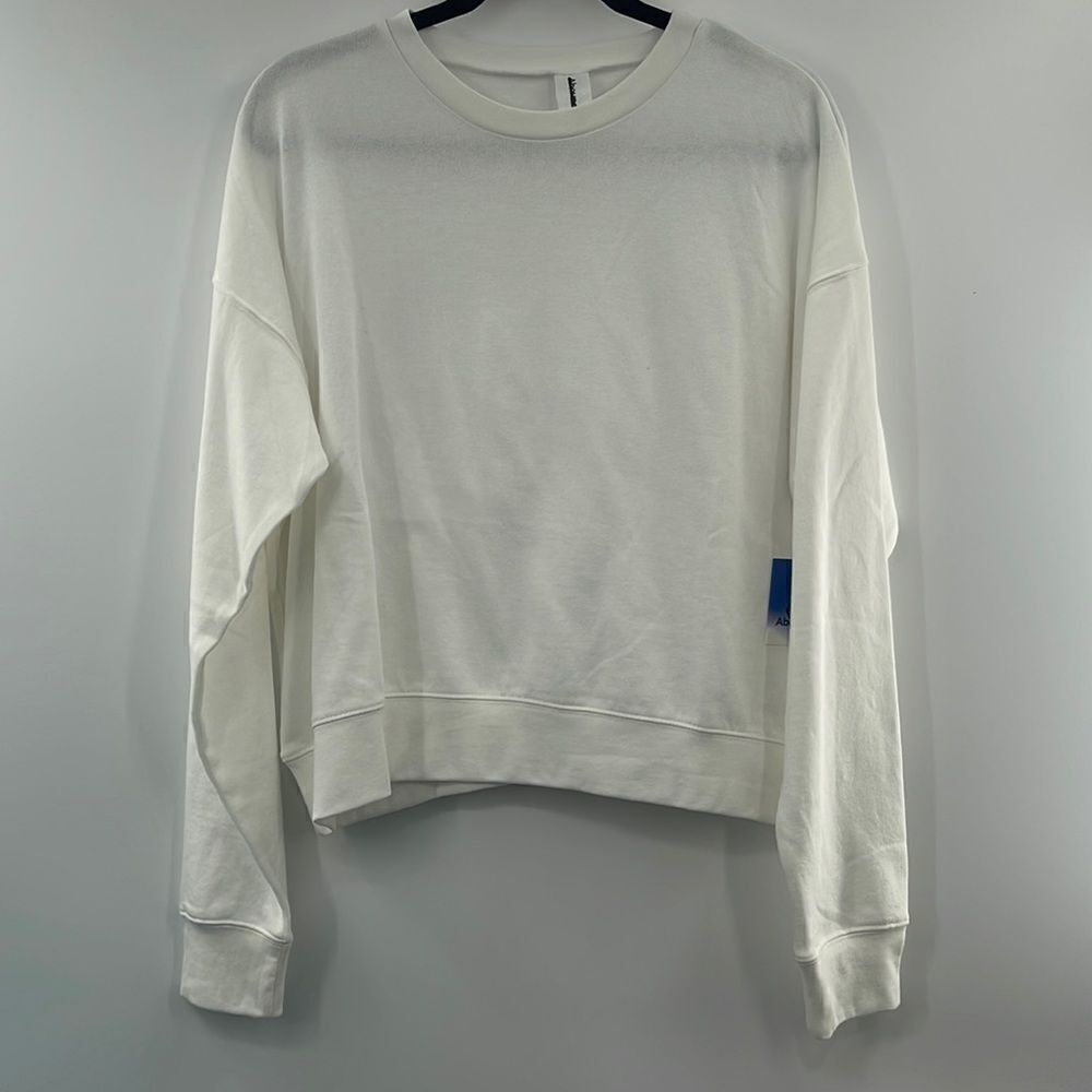 3For$20 NWT Abound White Sweater various Sizes